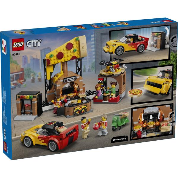 LEGO® City 60496 Donáška pizzy s vozidly (obrázek 11)