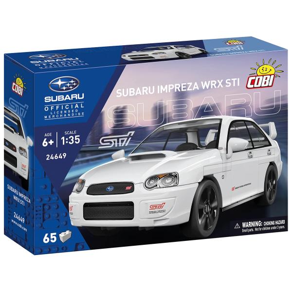 Cobi Subaru Impreza VRX Sti, 1:35