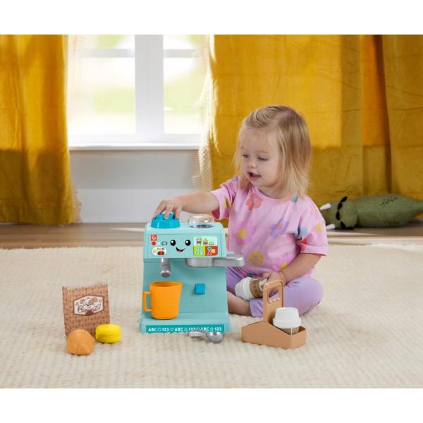 Mattel Fisher Price Vzdělávací kávovar CZ/SK/ENG/HU/PL (obrázek 6)