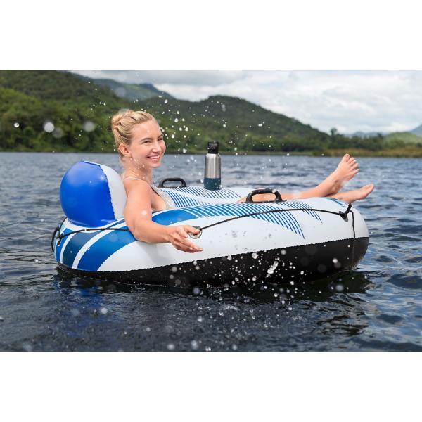Bestway 43116 Nafukovací kruh Rapid Rider 135 cm, modrý (obrázek 4)