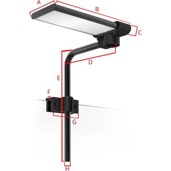 Sinkor SideFix M 6W 19 cm (obrázek 4)