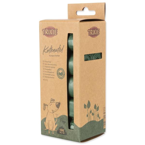 Zásobník na sáčky na odpady, 1 rolka po 20 sáčcích (1/4)