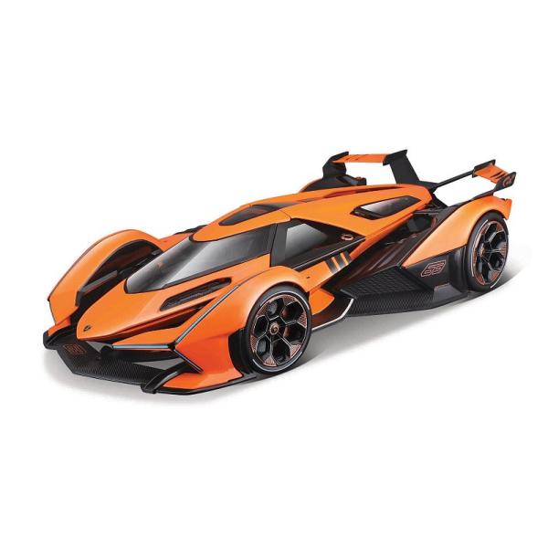 Maisto - Lamborghini V12 Vision Gran Turismo, oranžové, 1:18