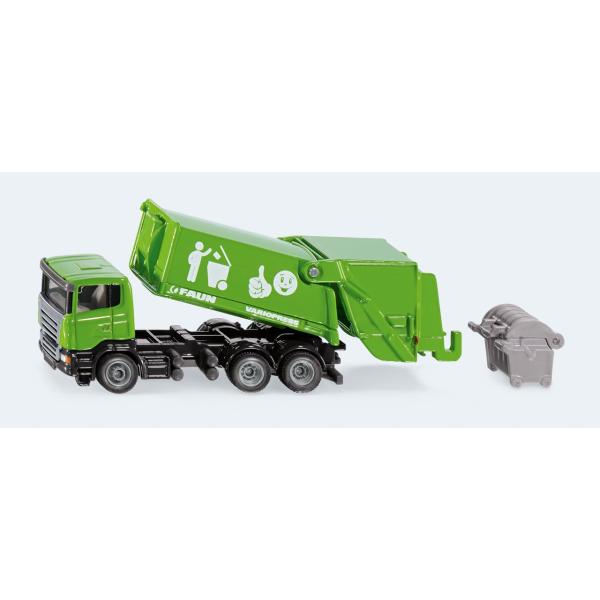 Siku Super - Popelářské auto Scania 1:87