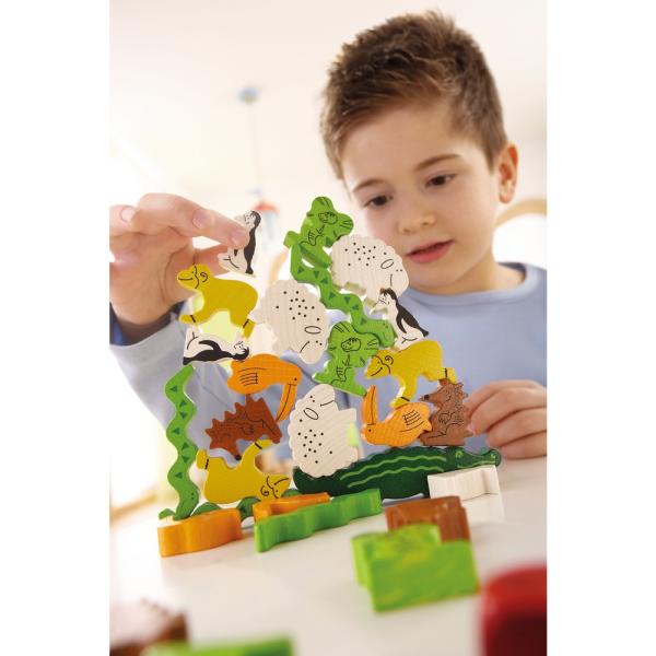 Haba Společenská hra pro děti ZOO pyramida SK CZ verze (obrázek 4)