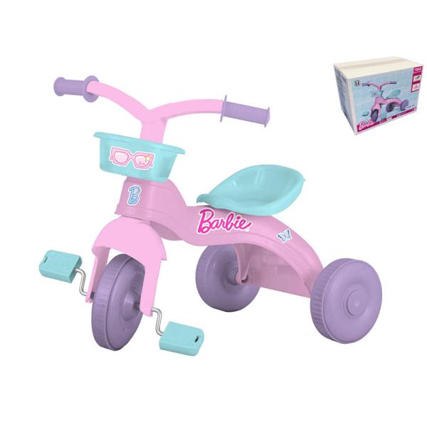 Triciclo Barbie rosa 57x45x48cm máx. 25kg