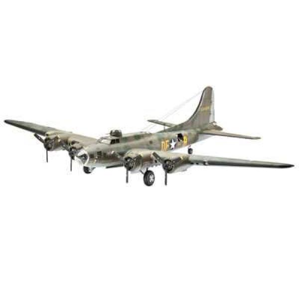 Plastic modelky letadlo 04279 - B-17F "Memphis Belle" (1:72)