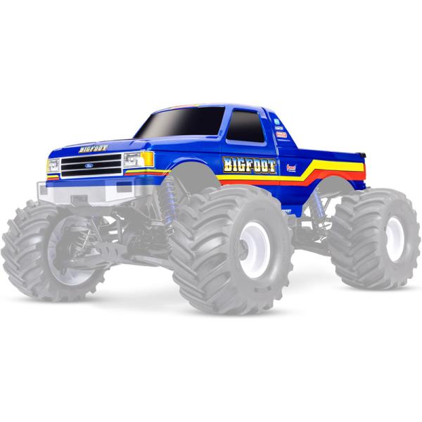 Traxxas karoséria X-Maxx MT Ford F-150 modrá