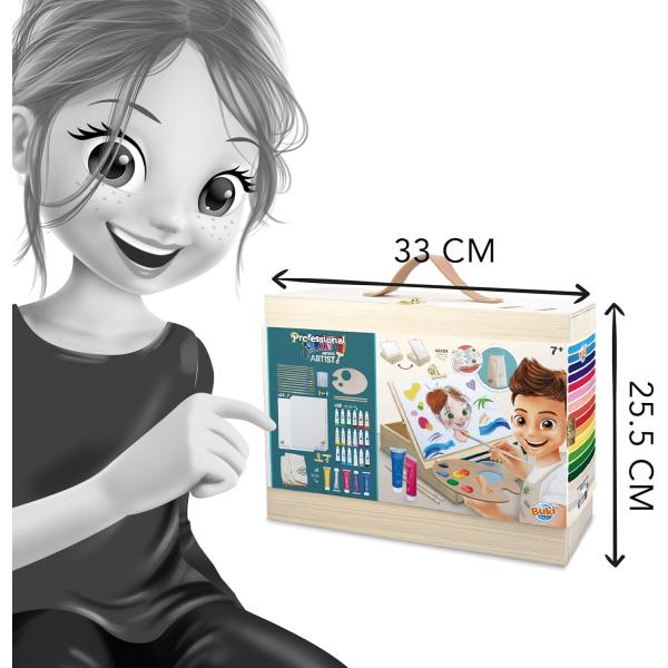 Kreativní sada – Sada na kreslení a malování