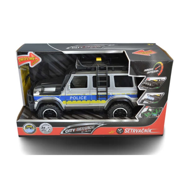 CITY SERVICE CAR - 1:14 Off-road Police