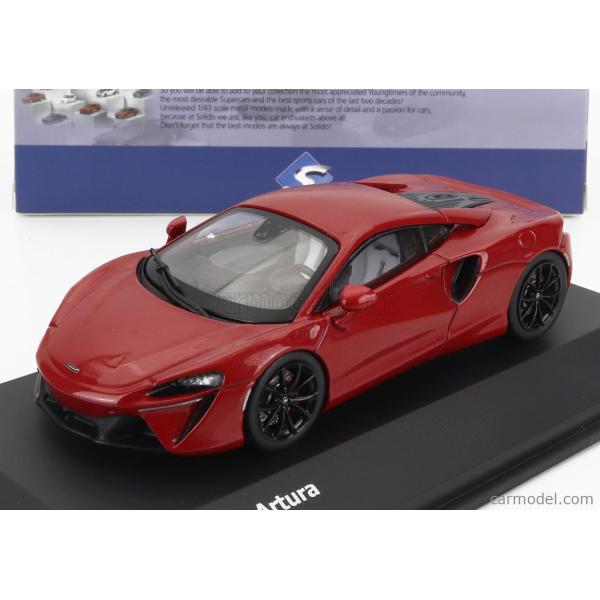1:43 McLaren Artura Amaranth Red