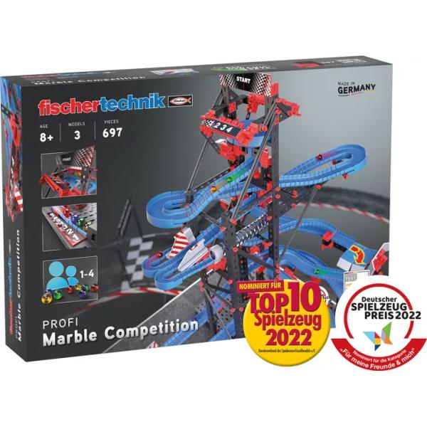 FISCHERTECHNIK Marble Competition stavebnice 697 dílů