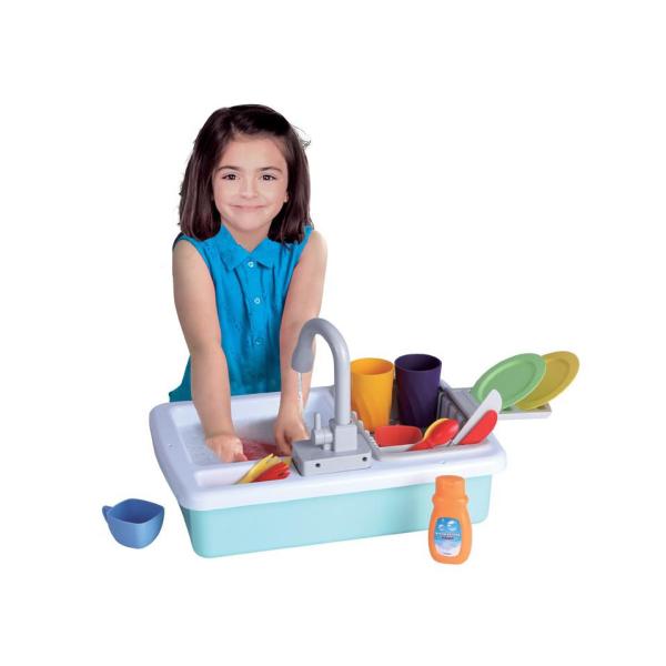 Kuchyňský dřez s výbavou