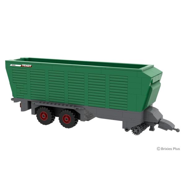 BRIXIES Plus 222.711 Fendt Tigo XR - víceúčelový samosběrací automobil, 1:32, 334 k (obrázek 6)