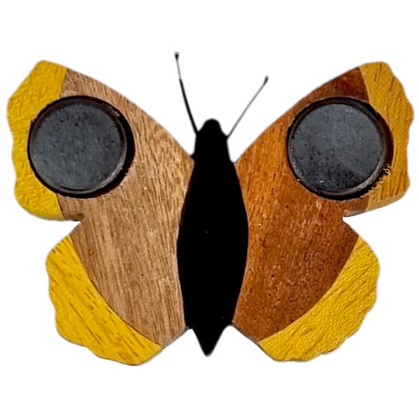 2Kids Toys Dřevěná magnetka velká Motýl (obrázek 3)