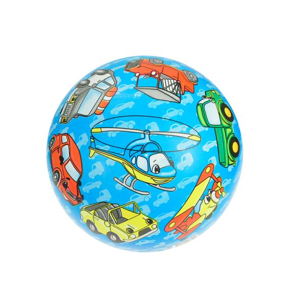Lopta 23cm dopravné prostriedky
