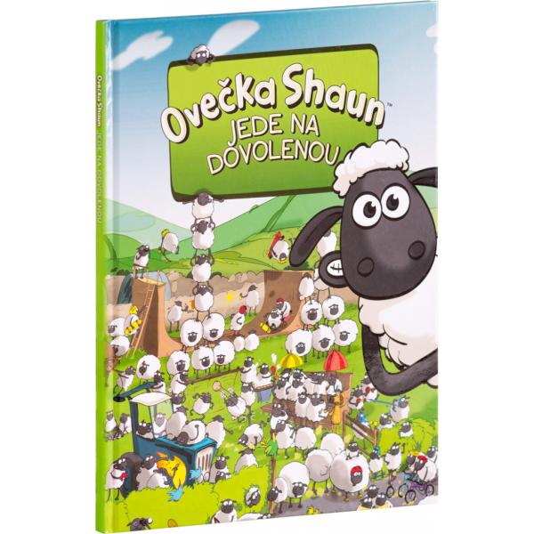 Ovčka Shaun jede na dovolenou - kniha