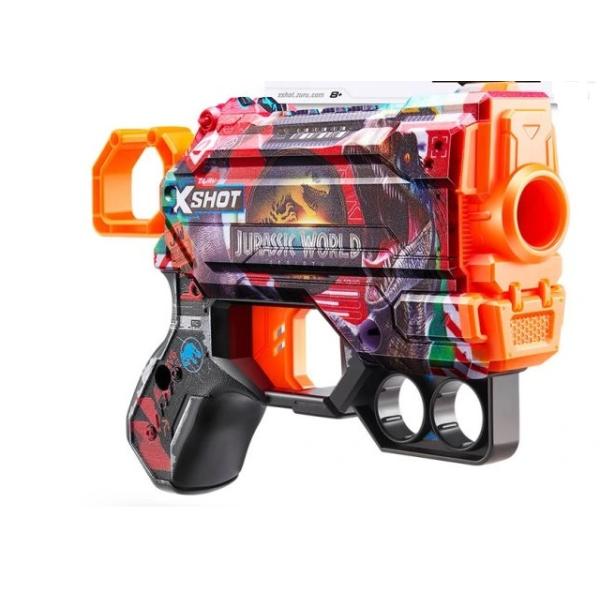 X-SHOT Jurský svět - Menace (8 nábojů)
