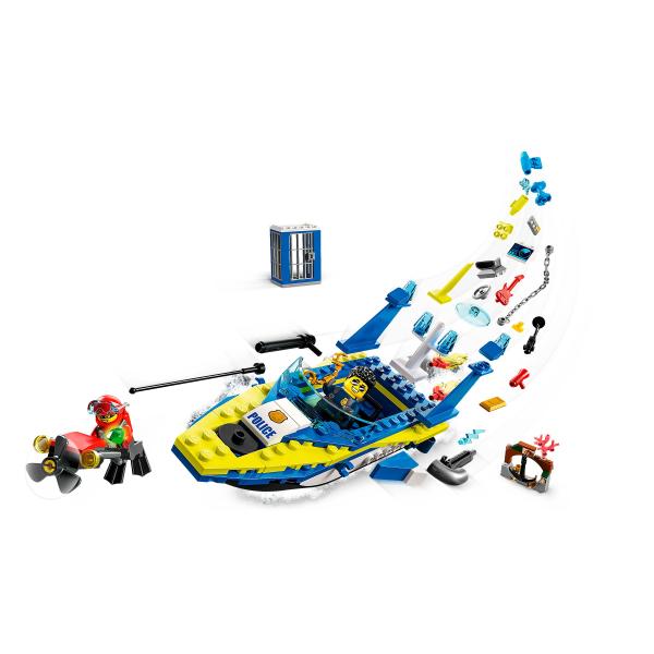 LEGO® City 60355 Mise detektiva pobřežní stráže (obrázek 4)