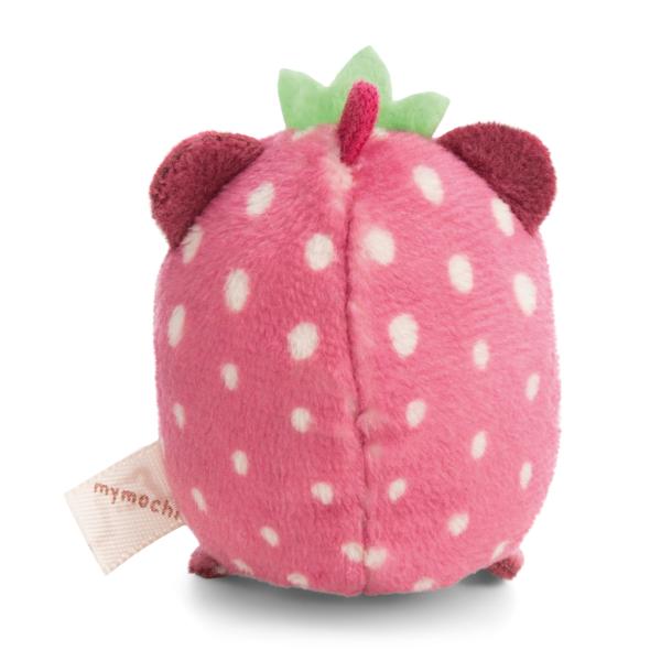 NICI přívěsek MyMochi Medvídek Nomo jahoda 5cm (obrázek 4)