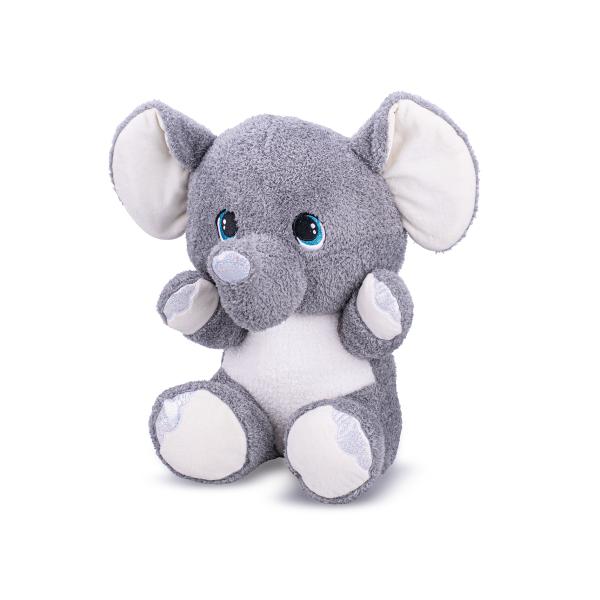 Plyšový slon 24cm sedící
