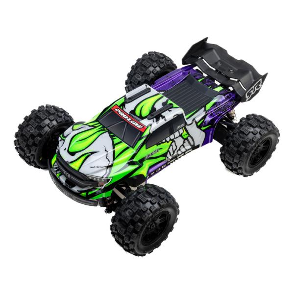 Pro-Line kolo 1:16, pneu Badlands, disk černý H12mm (2): Arrma Mini Kraton (obrázek 6)