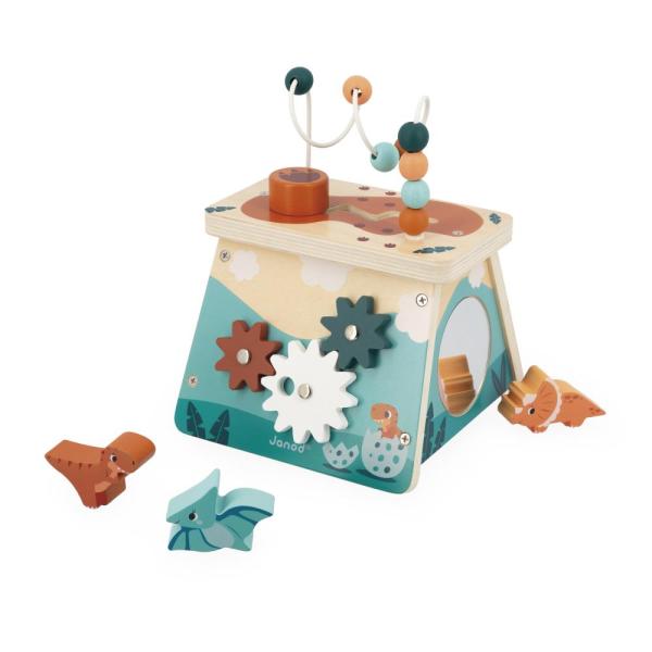 Janod Dřevěná Sopka Dino (obrázek 9)