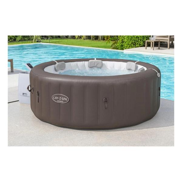 Bestway 6001S Vířivka LAY-Z-SPA® Dominica HydroJet™ pro 6 lidí (Energy-saving) 196 x 71 cm (obrázek 6)