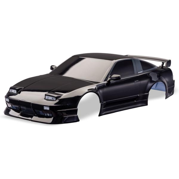 Traxxas karoséria Nissan 240SX čierna