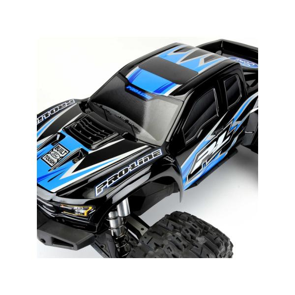 Pro-Line karosérie 1:5 Ford F-150 Raptor 2017 Tough černá (X-Maxx) (obrázek 5)