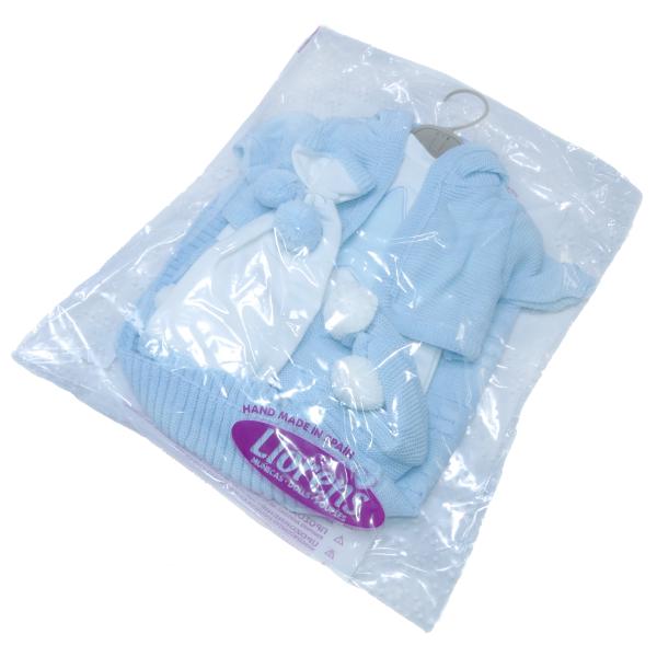 Llorens M740-45 obleček pro panenku miminko NEW BORN velikosti 40-42 cm