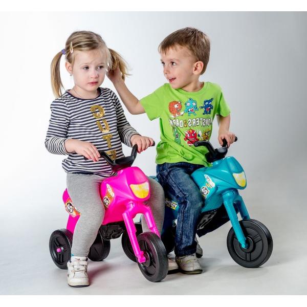 Odrážedlo Enduro Yupee tyrkysové velké (obrázek 4)