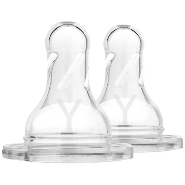 Dr.Browns Dudlíky Options+ na úz.láhev Y-CUT 2ks