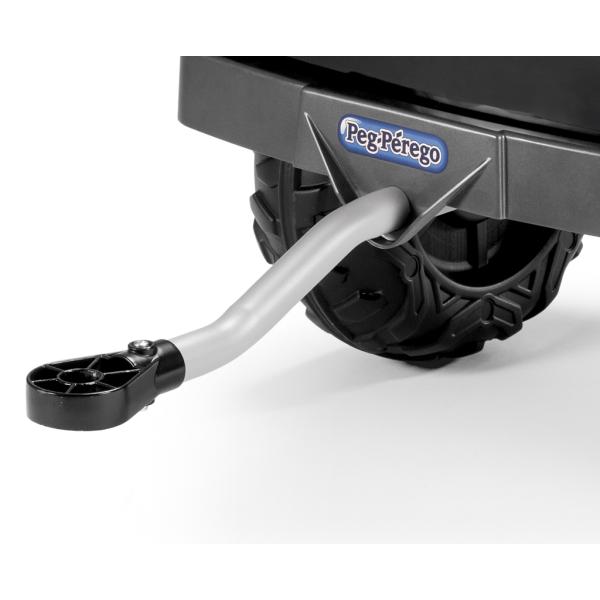 Peg Perego přívěs ADVENTURE Trailer – černý