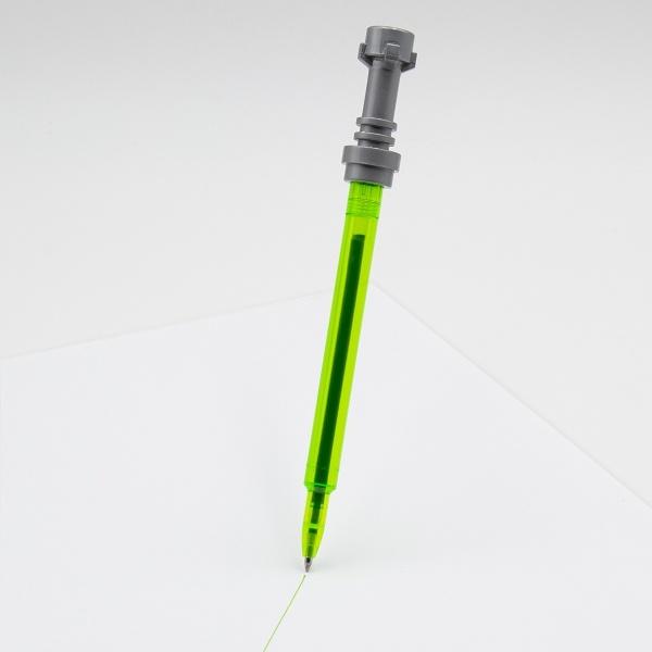 LEGO Star Wars gelové pero Světelný meč - světle zelené (obrázek 4)