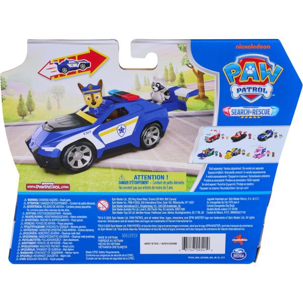 Spin Master Paw Patrol Tématická vozidla S&R Chase (obrázek 7)