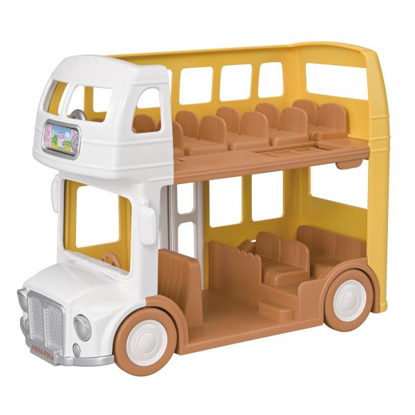 Sylvanian Families Двуетажен училищен автобус