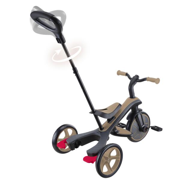 Globber tříkolka Explorer Trike 4in1 Sand (obrázek 8)