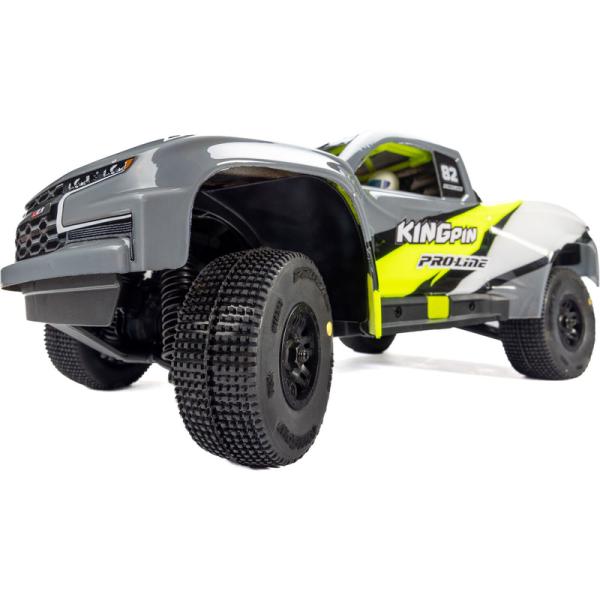 Pro-Line kolo 1:16, pneu King Pin, disk černý H12mm (4): Mojave Grom (obrázek 9)