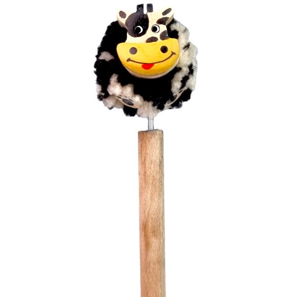 Dvěděti Ceruzka pompon Krava