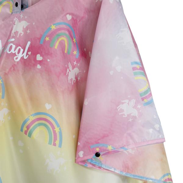BAAGL Pláštěnka Unicorn vel. S (obrázek 4)