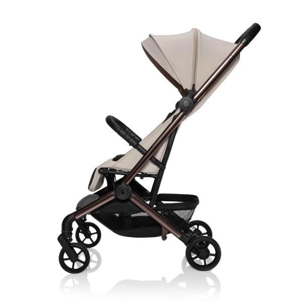 Sportovní kočárek Jet, Quartz Beige (obrázek 4)