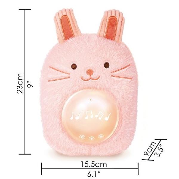 Hape Hrací plyšový uspávač zajíček Roro (obrázek 5)