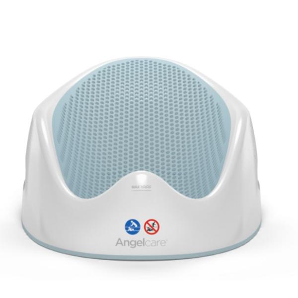 ANGELCARE Lehátko do vaničky Light Aqua (obrázek 3)