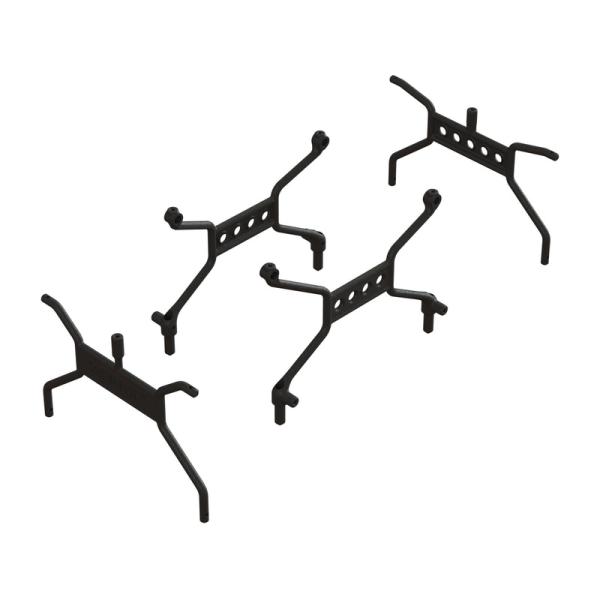 Arrma spodné podpery klietky (sada)