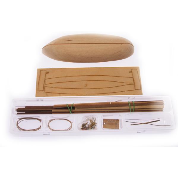 MINI MAMOLI Gozzo Mediterano 1:32 kit (obrázek 10)