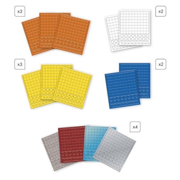 Janod Atelier Sada Maxi Mozaika Vesmír od 7 let (obrázek 4)