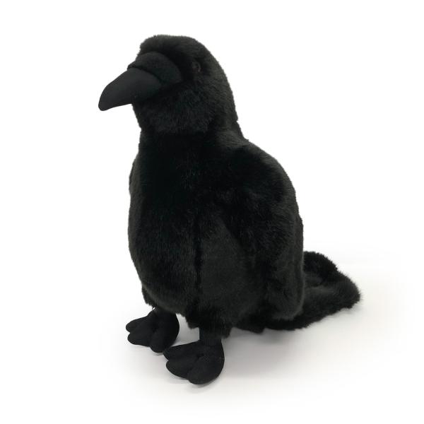 Plyšová vrana 25 cm ECO-FRIENDLY