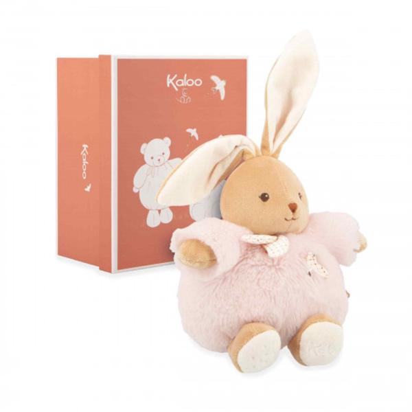 Kaloo Intemporel Plyšový zajíc růžový 17 cm (obrázek 9)