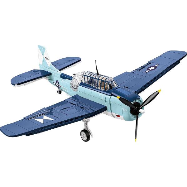 Cobi Gruman TBF Avenger, 1:48, 388k, 1f (obrázek 4)